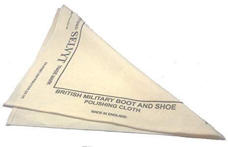 Official Branded Military Boot Cleaning/Polishing/Bulling Selvyt Cloth