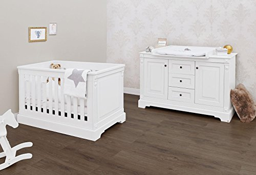 Pinolino 093467X Sparset 'Emilia' extrabreit, weiß