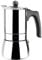 MAGEFESA Genova - Cafetera Italiana de 6 Tazas, Acero Inoxidable 18/10, Mango Ergonómico, Ahorro de Energía, Todo Tipo de Cocinas, Inducción