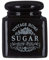 Premier Vintage Home Pot à sucre Carré Noir