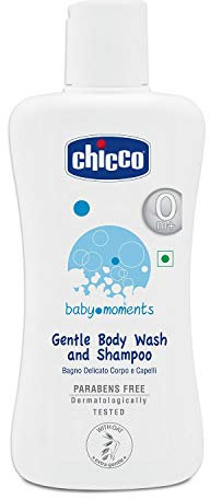 Chicco 200ml doux body wash shampooing