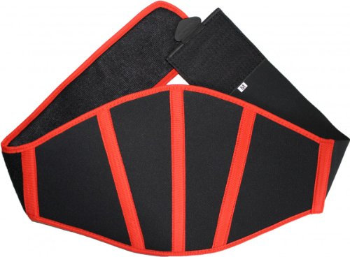 German Wear, Nierengurt Nierenwärmer Rückenprotektor, Größe:XL