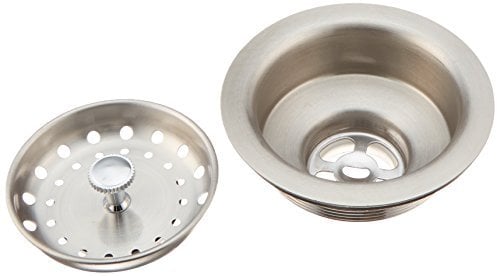 Franke 4010856 Stainless Steel Strainer, 3, Satin Nickel