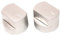 Stoves Oven Silver Main Oven Control Knob. Genuine Part Number 012640584