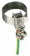 Dehn BRS 10.27 aq2.5 10 V2 A Rohrschelle-27 mm Edelstahl Schlauchschelle Rohrschelle, 2,7 cm, Edelstahl, Edelstahl, 14 mm, 0,3 mm)