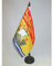 AZ FLAG - Tischflagge New Brunswick - 21x14 cm - Nouveau-Brunswick Tischfahne 14 x 21 cm - Flaggen