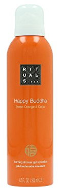 RITUALS Cosmetics Happy Buddha Duschschaum, 1er Pack (1 x 200 ml)