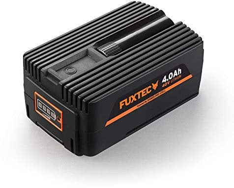FUXTEC 40V 4Ah Akku Batterie EP40 Lithium Ionen Liforce Batteriezellen - extrem belastbar bei geringstem Energieverlust; Kapazität: 4.0Ah (160Wh); Kein Ladeverlust bei längerer Nicht-Nutzung!