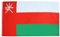 BANDIERA OMAN 250x150cm - GRAN BANDIERA OMANITA 150 x 250 cm - Bandiere - AZ FLAG
