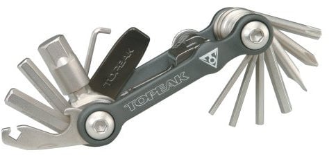Topeak Das Mini-Fahrradwerkzeug mit 18 Funktionen