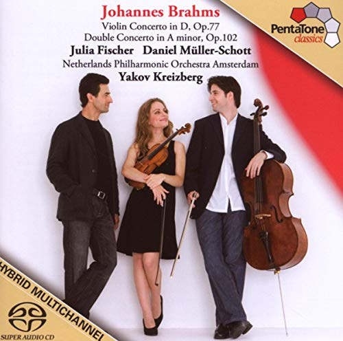 Brahms: Violinkonzert / Doppelkonzert