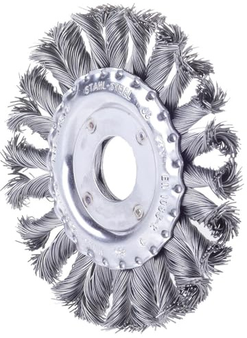 Forum Rundbürste Rostfreier 125 mm gezopft, 4317784861311