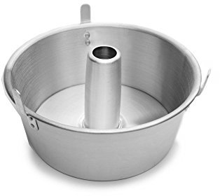 Fox Run Loose Bottom Angel Food Cake Pan, Aluminum, 10.75-Inch