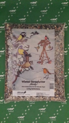 Winter Streufutter 2,5 kg Vogelfutter für alle Gartenvögel