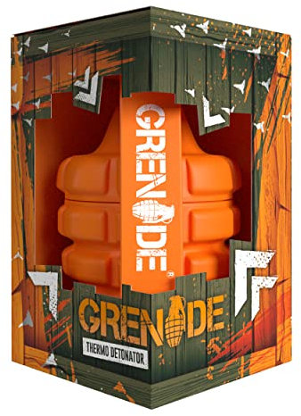 Grenade Thermo Detonator Weight Management Supplement, Tub of 100 Capsules (Packaging May Vary)