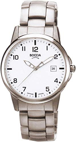 Boccia Herren-Armbanduhr Titan 3625-03