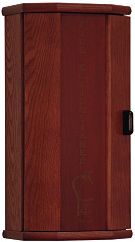 Wooden Mallet Holzhammer Feuerlöscher Schrank, 5-Pound, Mahagoni/Gravur