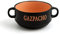 Quid Rustik Bol Cerámico 16x12x7cm - 45cl Gres Apto Microondas Apilable
