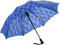 Göbel Regenschirm blau Einheitsgröße