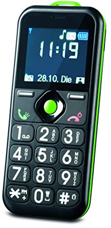 TV Unser Original 09351 Seniorenhandy (SOS-Tasten) schwarz