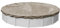 Piscine Mate Grès Winter Coque pour Hors Sol Piscine 24' Round Pool grès