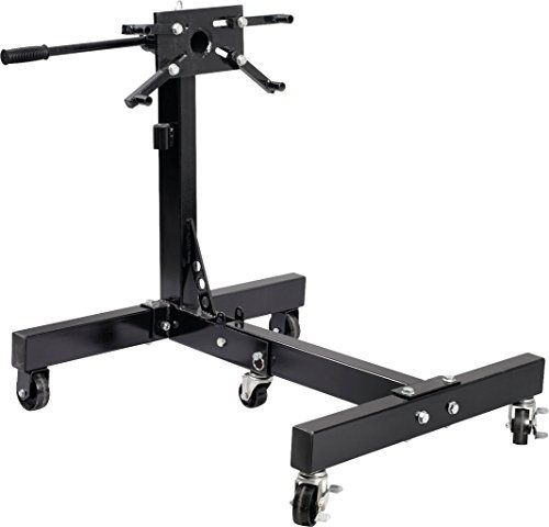 KS Tools - 160.0364 - Support moteur - pliable - réglable en inclinaison et écartement - porte jusqu'à 680 kg