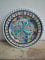 Nabeul Tunisia Oriental Ceramic Dinner Plate 25 cm Plate Serving Bowl/Fruit in Orient Morocco