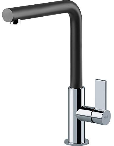 Franke neptune - Monomando evo cromo negro
