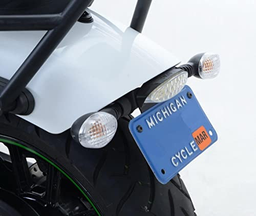 R&G LICENSE PLATE BRACKET TAIL TIDY LP0184BK SUZUKI GSXS 1000 / ABS 2015 > 2018