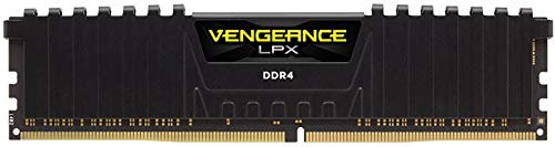 Corsair Vengeance LPX 16GB (1x16GB) DDR4 2400MHz C16 XMP 2.0 High Performance Desktop Arbeitsspeicher Kit, Schwarz