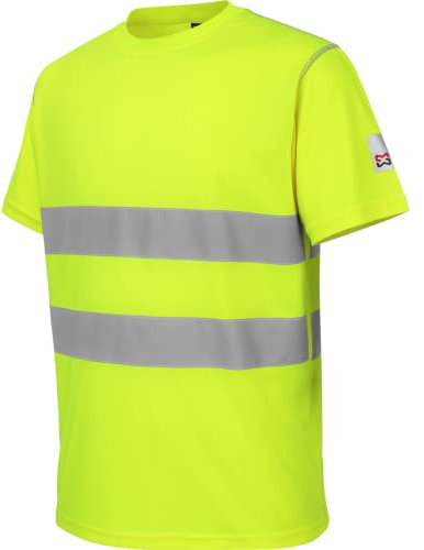 WüRTH MODYF Tee-shirt de travail microporeux haute-visibilité LUMEN jaune - Taille S
