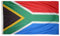 Annin Flagmakers Südafrika-Flagge, USA, hergestellt nach Offiziellen Designspezifikationen der Vereinten Nationen, 6 x 90 cm (Modell 197562)