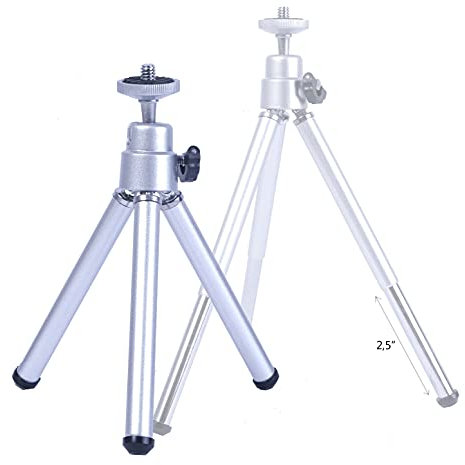 Inov8 Mini Universal Desktop Tripod (170 mm) - Ideal for Vloggers
