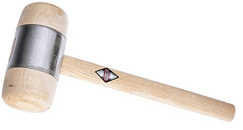 Picard 0032001-2 Holzhammer DIN 7462, 60 x 120 mm