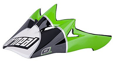 Oneal Casco di Ricambio Visiera Backflip Fidlock DH 2012 Gravity verde