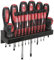 Cogex 16184 Tournevis bi matiere 18 pieces avec support
