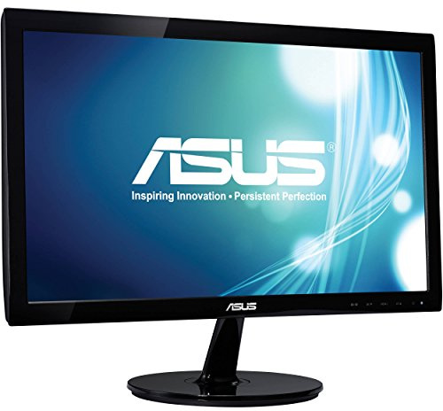 Asus VS207D-P 19.5 HD+ 1600x900 VGA Back-lit LED Monitor