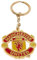 Club Lizenzierter Schlüsselanhänger mit Wappen von Man Utd, Manchester United F.c., Einheitsgröße, Pride