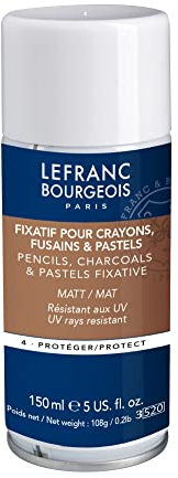 Lefranc Bourgeois Fixatif Sans Toluène Aérosol 150ml