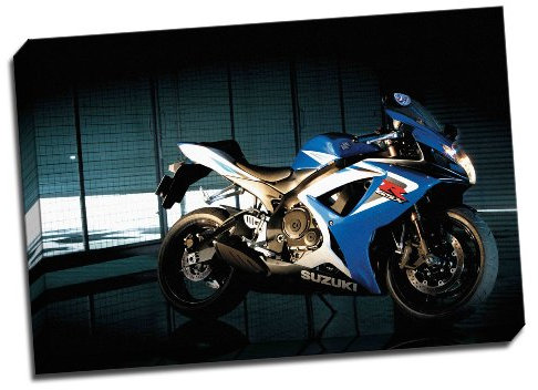 Suzuki GSXR 1000 Canvas Art Print Poster 76,2 x 50,8 cm Zoll