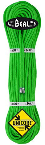 Beal Gully Corde d'escalade Mixte Adulte, Vert, 50 m