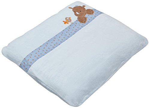 Nattou Bezug für Wickelauflage blau