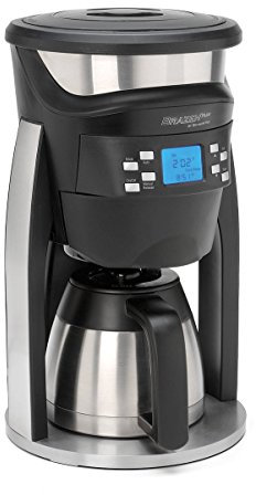 Behmor 5393 Brazen Kaffeemaschine, Edelstahl