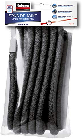 RUBSON Fond de Joint en mousse pour joint de dilatation ou raccordement - 15mm x5m