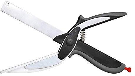 Clever Cutter 2-in-1 Food Chopper - As seen on tv. Replace your Kitchen Knives and Cutting Boards