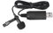 Andoer USB Mic Microphone 150cm Portable Mini Stéréo omnidirectionnelle à Pince pour Ordinateur PC