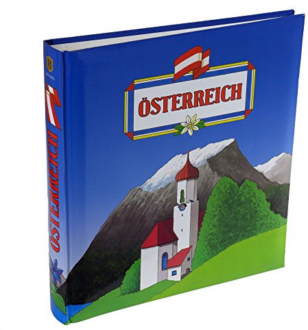 Henzo Fotoalbum OSTERREICH Blau