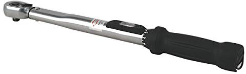 Sealey Stw200 Torque Wrench Locking Micrometer Style 3/8Sq Drive Calibrated