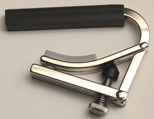 Shubb GC-20C Standard Kapodaster für Konzertgitarre, poliertes Nickel