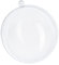 Schiller Acrylball Hängende Acrylkugel Ø 20cm Hochzeit Transparent Rund Zeitlos